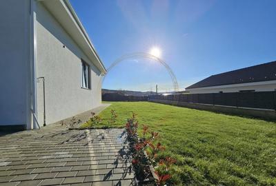 Casa individuala 1 nivel, teren 900 mp, 107 mp utili, 4 cam, com. Jucu Casa individuala 1 nivel, teren 900 mp, 107 mp utili, 4 cam, com. Jucu - 9