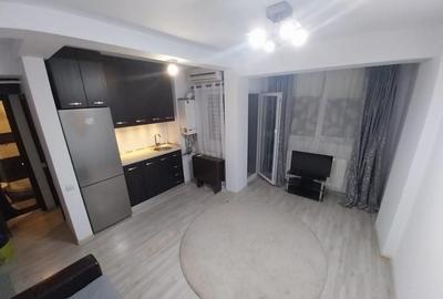 Apartament cu 2 camere semidecomandat, mobilat în Rahova