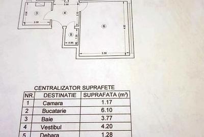 Apartament cu 2 camere decomandat, mobilat în Pieptănari - 3