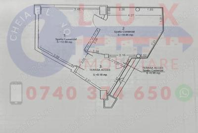 Spațiu comercial, de 37 mp, în Babadag - 1