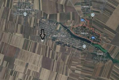 Teren extravilan, loc Obarsia, Jud Olt - 7