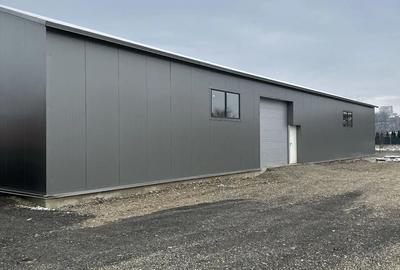 De inchiriat hala metalica Pa?cani, acces direct DN28A - 2