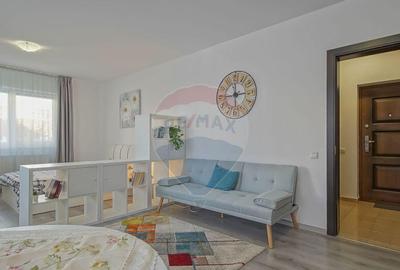 Apartament modern cu o camera, complet mobilat ?i utilat - 1