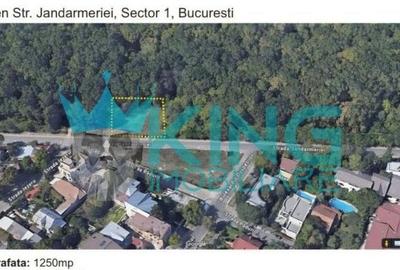 Teren 1250mp Deschidere 33ml Baneasa Jandarmeriei