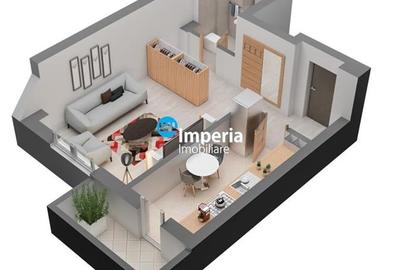 Apartament 1 cam de vanzare,41 mp,Dacia - 6
