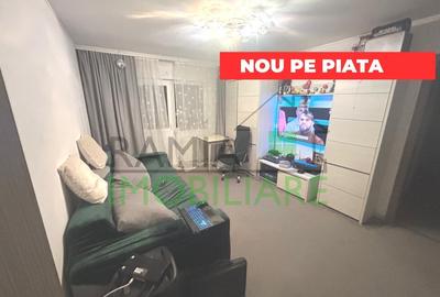 Apartament cu 3 camere semidecomandat, mobilat în Tractorul - 1