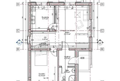 Casă individuală cu 5 camere cu Teren 500 Mp în Central - 8