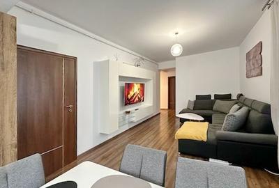 Apartament cu 3 camere semidecomandat, mobilat în Ghimbav Livadă - 1