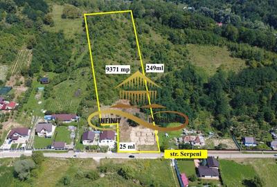 Teren 1ha + autorizatie de constructie - DE VANZARE