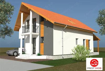 Casa independenta de vanzare 4 camere, 2 niveluri si 500 mp teren,Sincraiul de Mures, strada Vale - 2