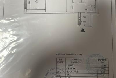 COMISION 0 | Lujerului Gurahont - 2 Camere Bloc Nou 65mp Mobilat - 9
