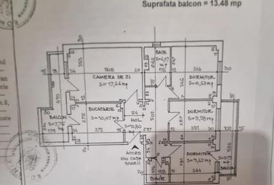 Apartament cu 4 camere decomandat în Faleza Nord - 14