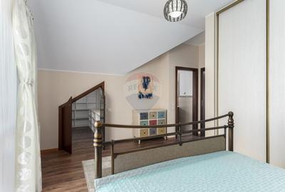 VANZARE Vila individuala 4 camere in Paradisul Verde Corbeanca - 13