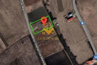 Teren Intravilan, Strada Stefan Cel Mare, 2800MP, Chinteni - 1