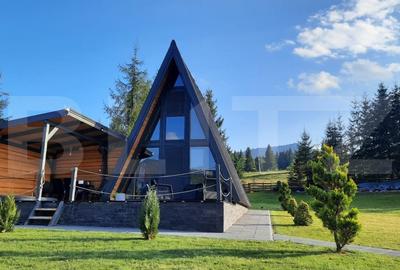 Oportunitate-cabana de vanzare, 4 camere, 75 mp, 34,5 ari teren, zona Colibita