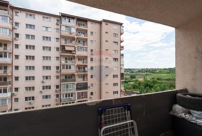 Apartament cu 2 camere semidecomandat, mobilat în Nord - 6