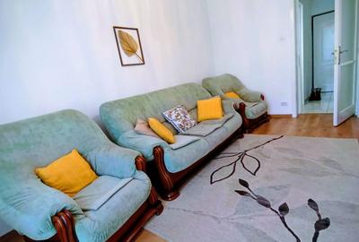 Apartament cu 2 camere decomandat, mobilat în Dorobanți - 7