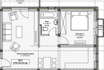 Apartament cu 4 camere în Giarmata - 2