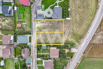 Teren de vanzare, 825 sau 1650 mp, Harman, zona centrala, intravilan, Comision0% - 9