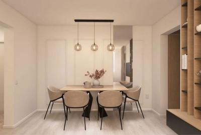 Apartament cu 2 camere semidecomandat în Tei - 1