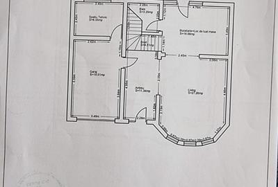 Sacalaz - Casa individuala cu 5 camere, complet mobilata/utilata - 14