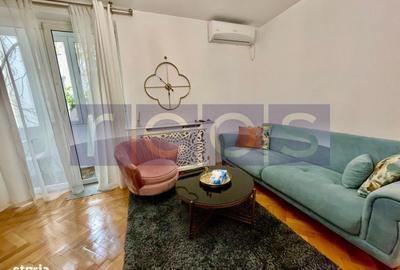 Apartament cu 2 camere, mobilat în Romană