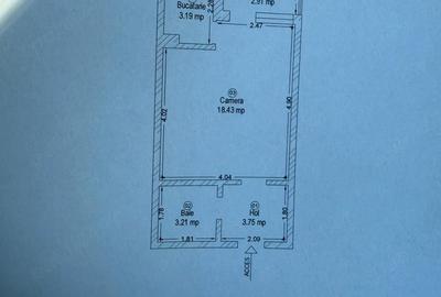 Garsonieră semidecomandată în Circumvalațiunii - 2