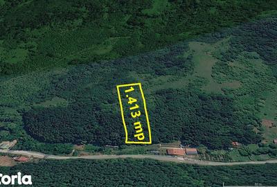 Teren de 1413 mp, în Vețel - 5