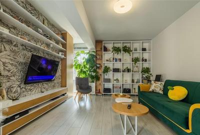 Apartament cu 3 Camere, 2 Băi, în Coresi – Mobilat Modern, Etaj Intermediar - 1
