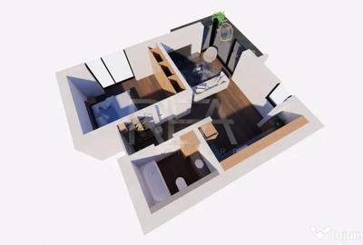 Apartament cu 2 camere semidecomandat în Matei Voievod - 5