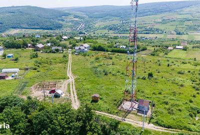 Teren de 864 mp, în Tomești