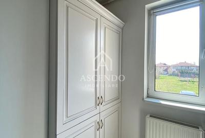 Apartament cu 3 camere semidecomandat, mobilat în Sisești - 10