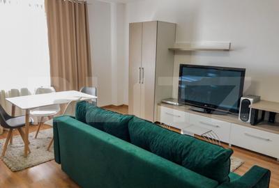 Apartament cu 2 camere semidecomandat, mobilat în Iris
