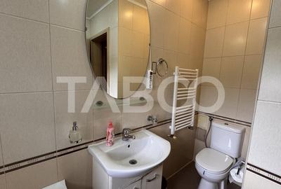 Apartamanet 3 camere de inchiriat mobilat utilat 70 mpu Tilisca Sibiu - 10