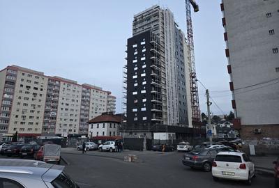 Apartament cu 2 camere decomandat în Gara Mare