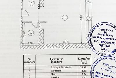 Apartament cu 2 camere decomandat, mobilat în Vitan-Bârzești - 21