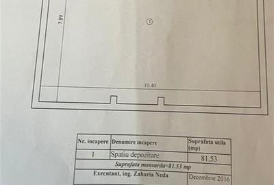 Casă individuală cu 6 camere cu Canalizare în Central - 13