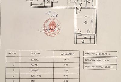 Apartament cu 3 camere semidecomandat, mobilat în Dristor - 4
