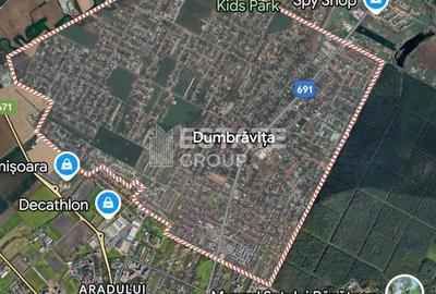 Teren de 827 mp, în Dumbrăvița - 3