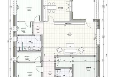 Casa individuala cu 4 camere, teren 1000 mp, zona Dealul Furcilor - 5