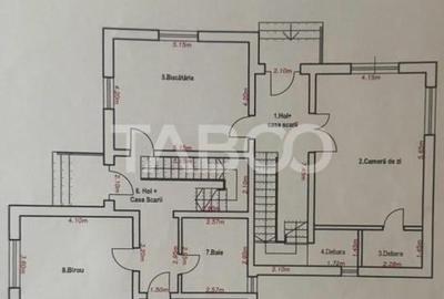 Casa de tip duplex 4 camere 140 mpu 2 bai zona Veterani in Sibiu - 27