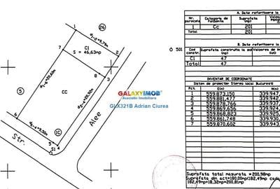 Teren Construcții intravilan de 312 mp, în Doamna Ghica - 3