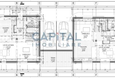 Case cu garaj, posibilitate finisare, zona Planoare - 2