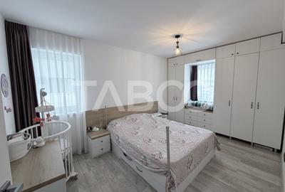 Apartament cu 3 camere decomandat, mobilat în Arhitecților - Calea Cisnădiei - 3