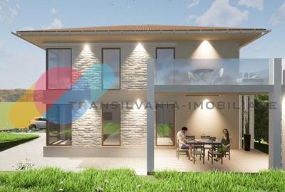 Casă individuală cu 4 camere cu Canalizare în Chinteni - 4