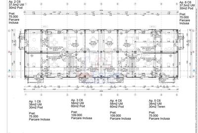 Apartament cu 2 camere în Valea Lupului