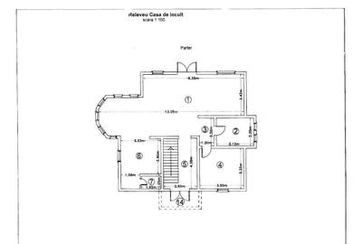 Casă individuală cu 5 camere cu Garaj în Dâmbul Rotund - 15