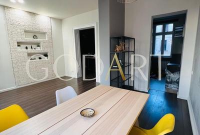 Apartament cu 4 camere circular, mobilat în Parcul Carol - 3