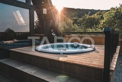 Casa de vacanta de vanzare 1000 mp teren in Tocile Sibiu Casa de vacanta de vanzare 1000 mp teren in Tocile Sibiu - 1