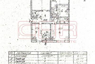 Apartament 3 camere Aviatiei, Aurel Vlaicu, #935 - 9